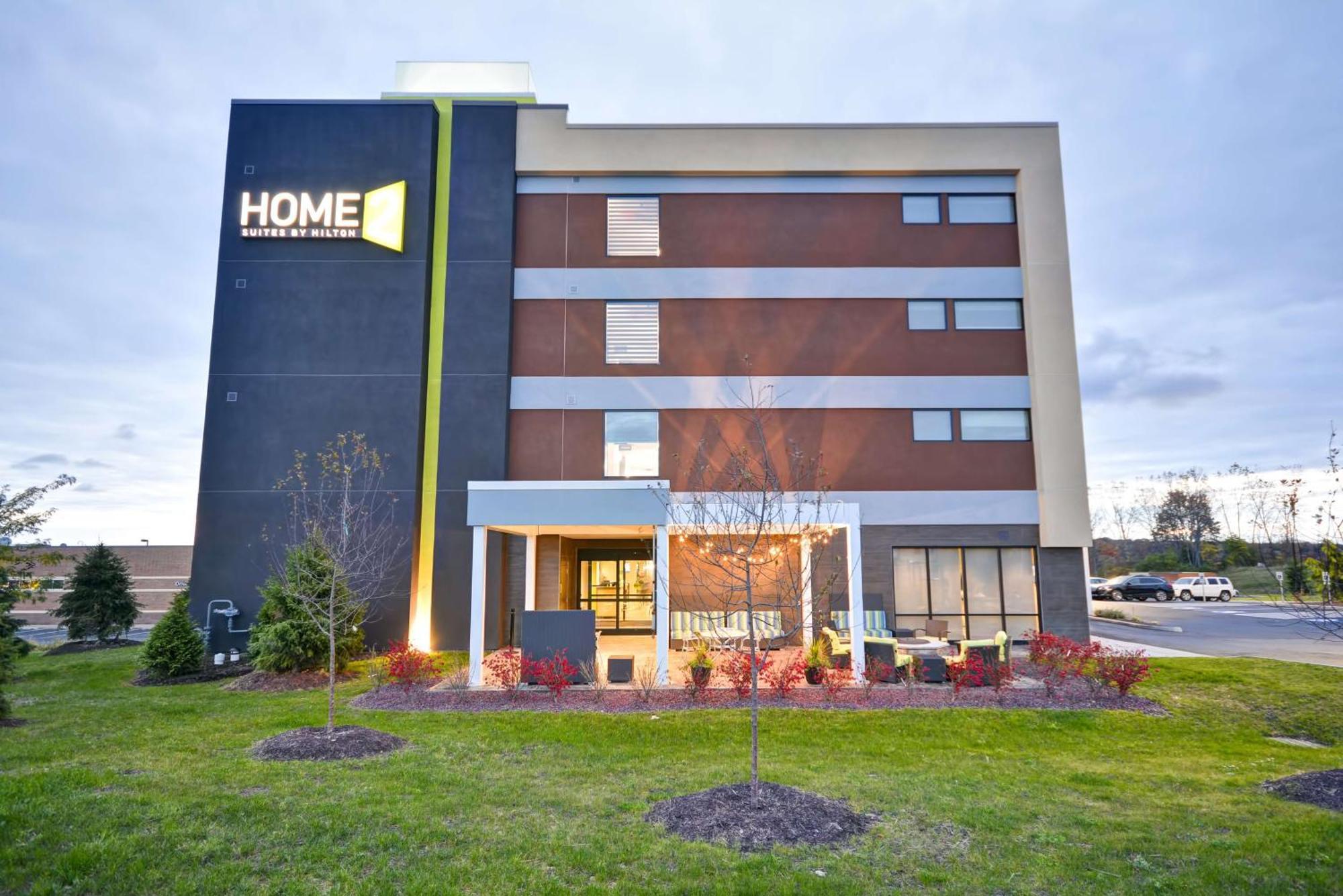 Home2 Suites By Hilton Oswego Exterior photo