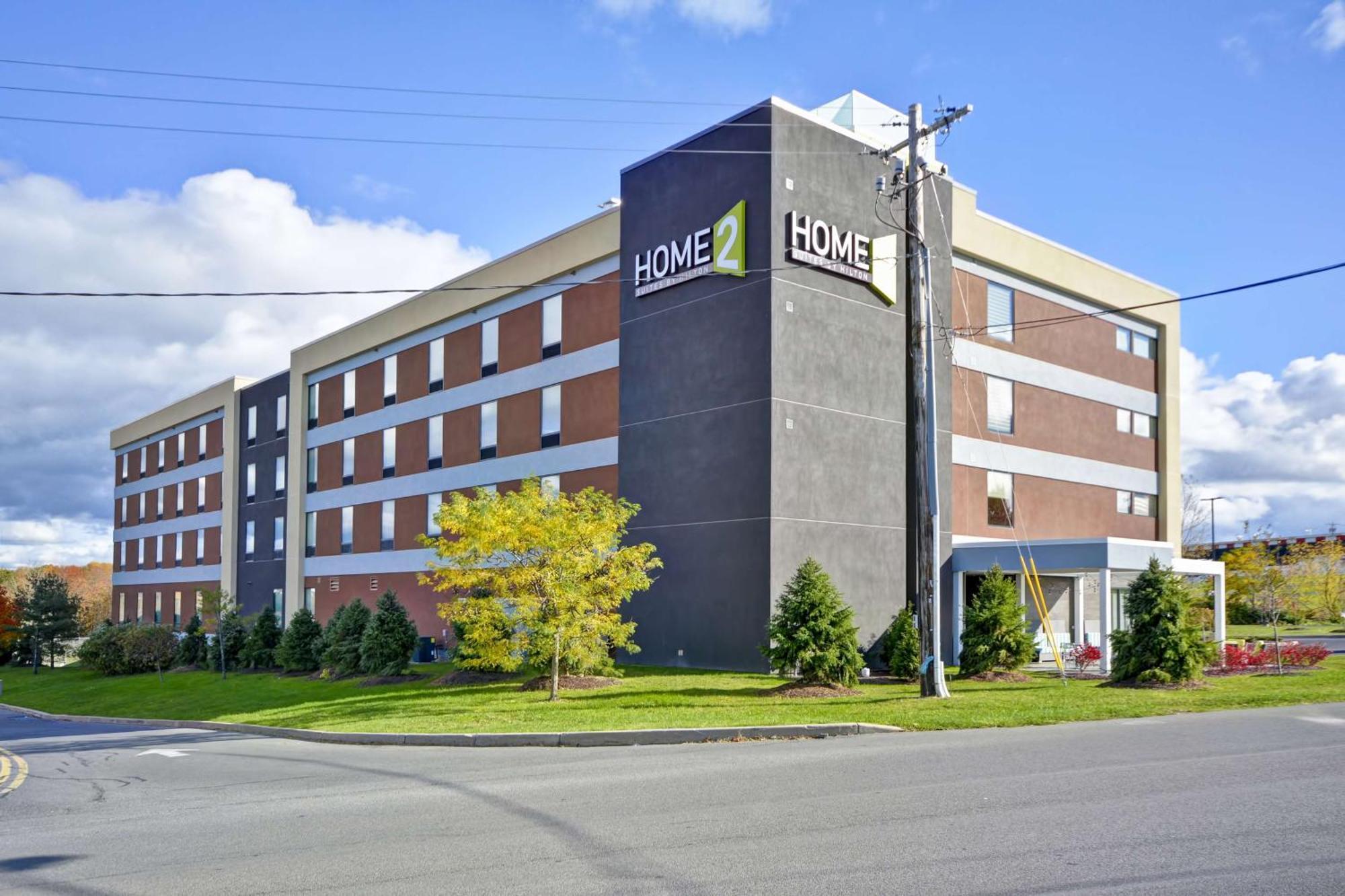 Home2 Suites By Hilton Oswego Exterior photo