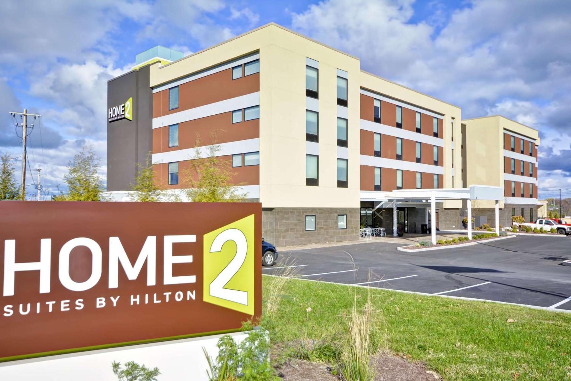 Home2 Suites By Hilton Oswego Exterior photo